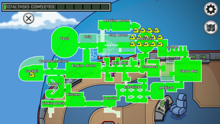 Among Us will add 15-player lobbies in its next major update. Among Us will add 15-player lobbies in its next major update.