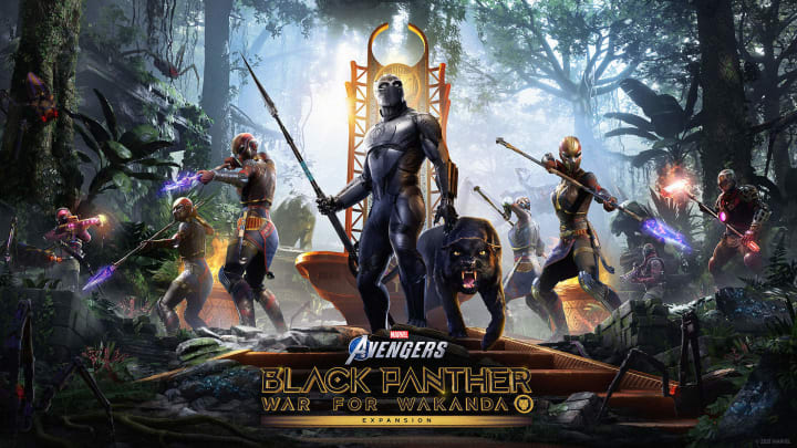 The Marvel's Avengers: War for Wakanda expansion launched Aug. 17, 2021.