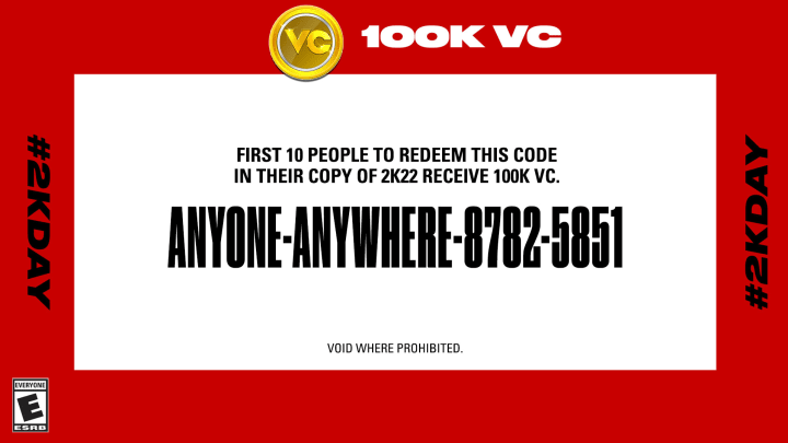 Image provided by Take-Two Interactive Software. This code is already expired. 