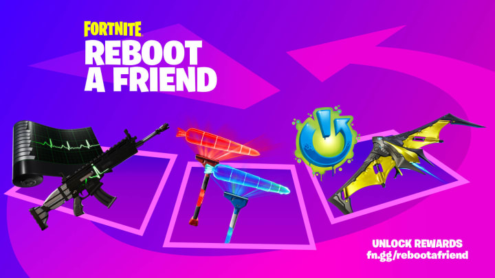 Fortnite Reboot a Friends Rewards Fortnite Reboot a Friends Rewards