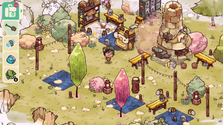 Jeremy Gruffle is the craft-master spirit bear, and the key to getting a shovel. Jeremy Gruffle is the craft-master spirit bear, and the key to getting a shovel.