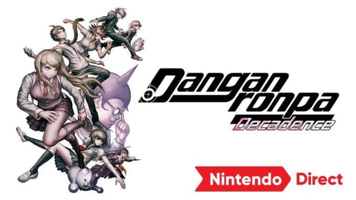 Danganronpa Decadence Announced for Nintendo Switch