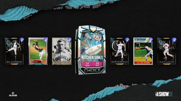 kitchen sink 1 pack mlb the show 21