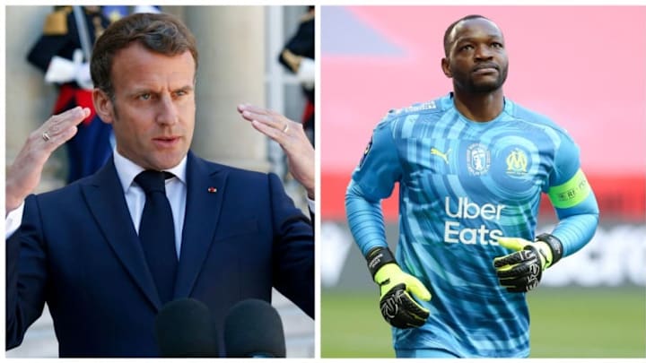 Video L Anecdote Geniale D Emmanuel Macron Avec Les Joueurs De L Om