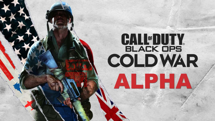 What weapons can you use in the Black Ops Cold War Alpha?