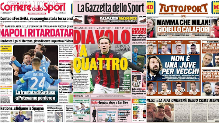 Rassegna stampa del 4 dicembre 2020 Rassegna stampa del 4 dicembre 2020