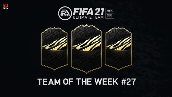 Il TOTW 27 di FIFA 21 Ultimate Team