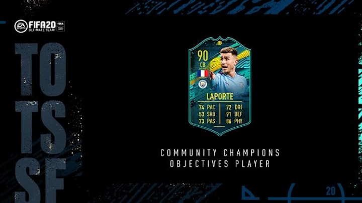Laporte Fifa 20 Challenges How To Complete The Player Moments Objective