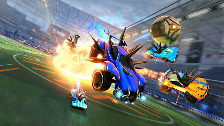 Spike Rush in Rocket League, explained.