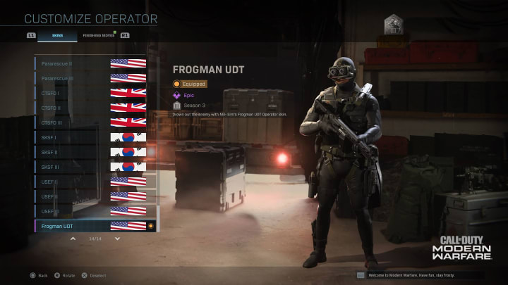 Frogman UDT