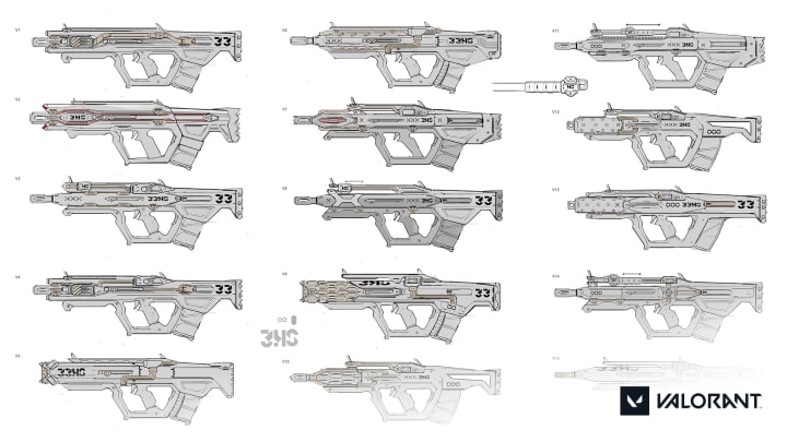 Valorant Patch 2.03 saw several weapon changes added to the game