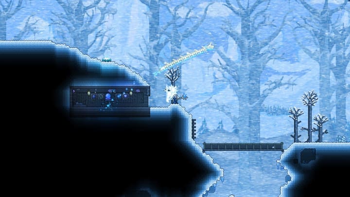 Terraria won't be coming to Stadia. Terraria won't be coming to Stadia.