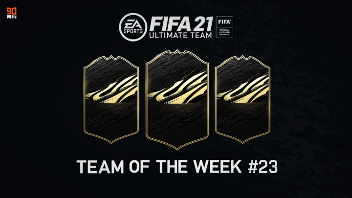 Il TOTW 23 di FIFA 21 Ultimate Team