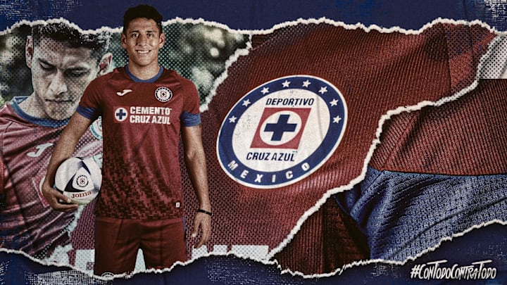 UNIFORME CRUZ AZUL VISITA ROJO 2022 EXCEL-FIT