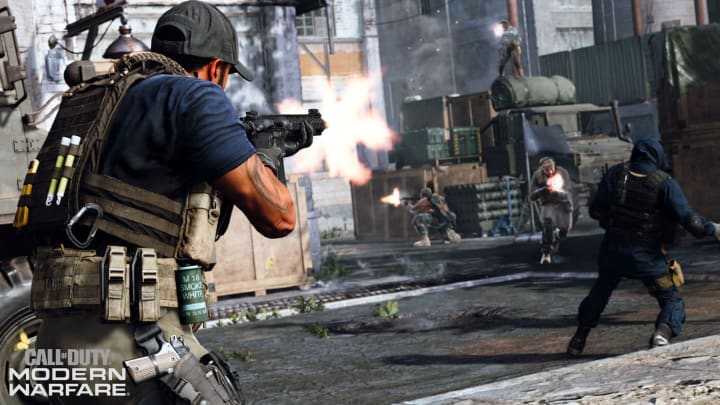 Call of Duty: Unlimited Guns Glitch Call of Duty: Unlimited Guns Glitch