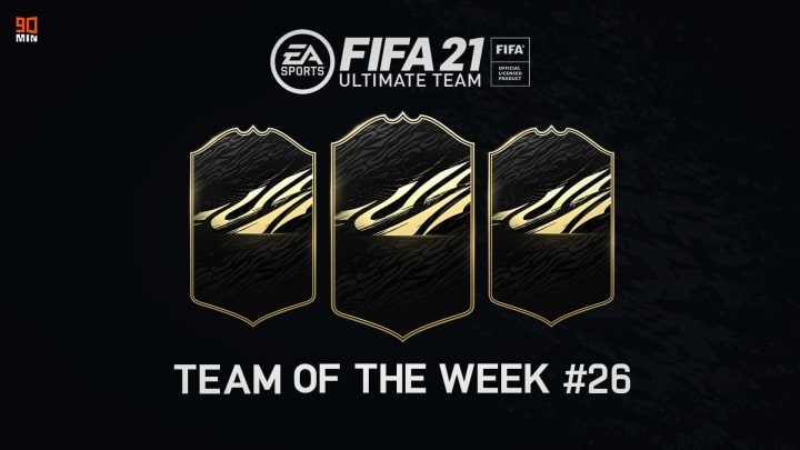 Il TOTW 26 di FIFA 21 Ultimate Team