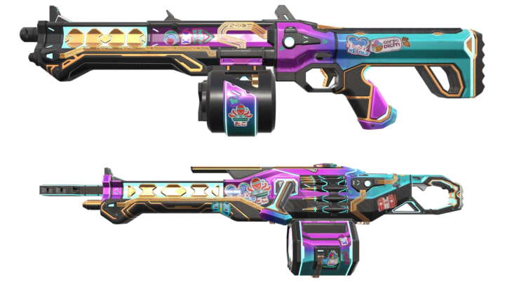 Valorant's Glitchpop skin line prices hammer home how special the skins are.