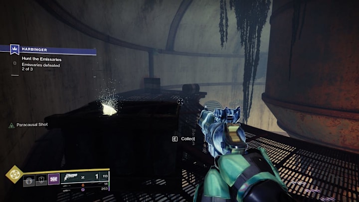 Destiny 2 The Lightseeker Triumph Is Bugged After destroying all of the corrupted eggs, players will then unlock the harbinger's echo exotic sparrow.