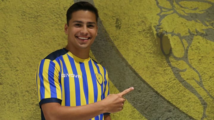 Paolo Medina decidió aventurarse en el fútbol de Grecia.