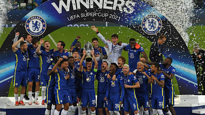 Chelsea conquistou a Supercopa da UEFA
