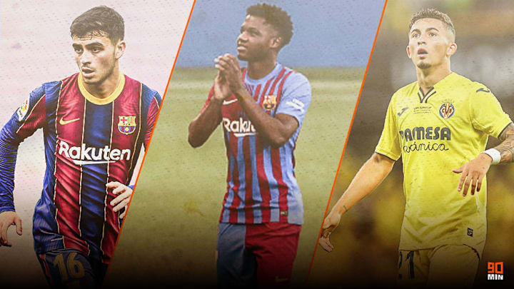 I migliori 10 talenti da seguire de LaLiga 2021/22 I migliori 10 talenti da seguire de LaLiga 2021/22