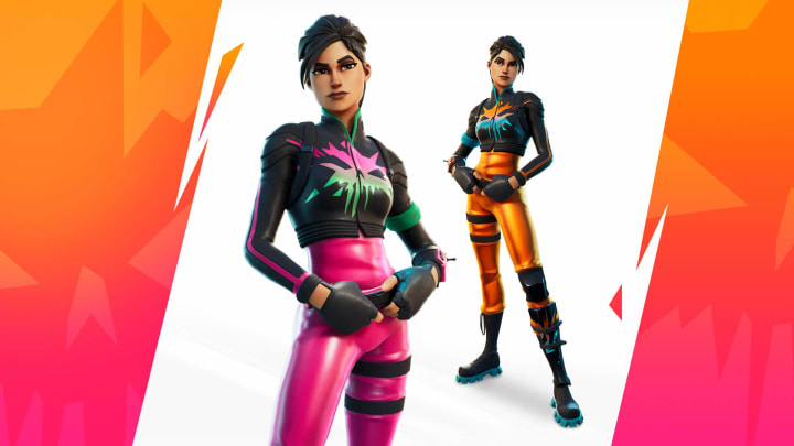 Fortnite's Trinity Trooper skin has dropped for players ready to "give as hard as [they] get."