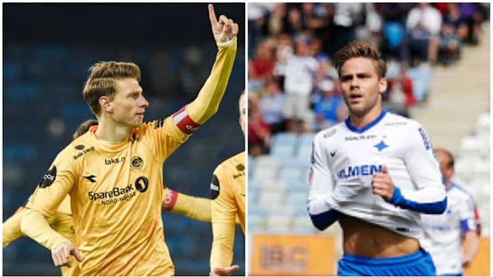 Kasper Junker (izquierda) y Christoffer Nyman (derecha).