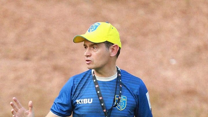 Kerala Blasters Have More Similarities With Fc Goa Than With Other Teams Because Of Style Of Play Kibu Vicuna