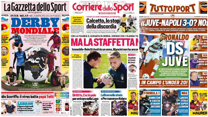 Rassegna stampa martedì 13 ottobre 2020 Rassegna stampa martedì 13 ottobre 2020