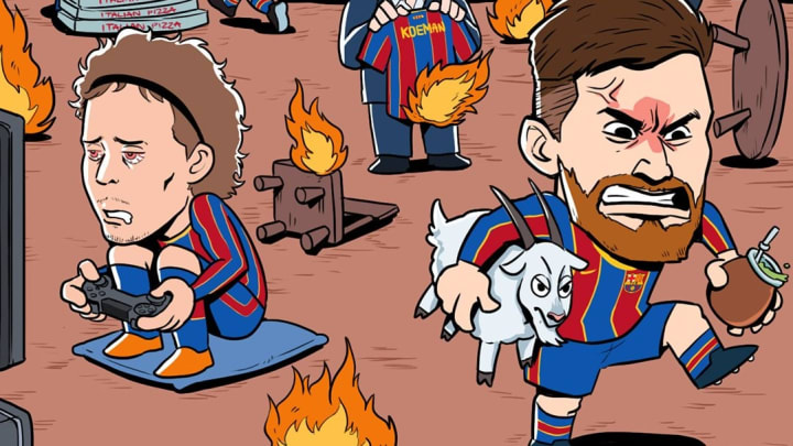 Los 10 mejores memes sobre la continuidad de Lionel Messi en Barcelona