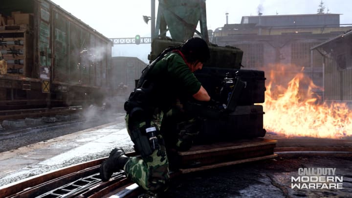 The early spawn glitch is an incredibly game breaking bug infecting Modern Warfare games