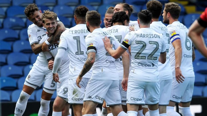 After Osama Bin Laden Cardboard Cutout Of Joe Exotic Spotted In The Crowd For Leeds United Match