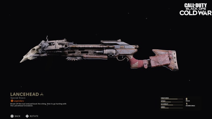Warzone players can obtain the R1 Shadowhunter crossbow for free by completing a challenge. Warzone players can obtain the R1 Shadowhunter crossbow for free by completing a challenge.