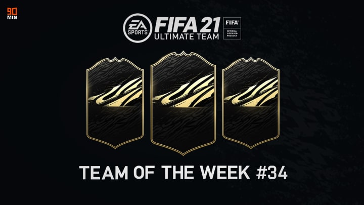 Il TOTW 34 di FIFA 21 Ultimate Team