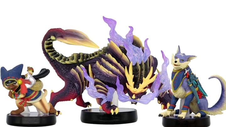 Monster Hunter Rise amiibo figures are collectibles and earn players additional in-game rewards.