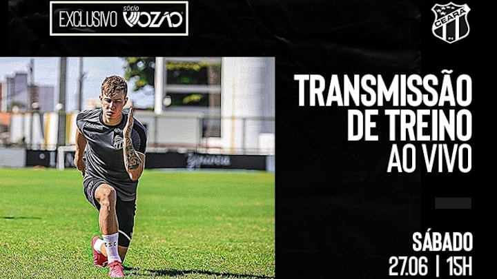 Ceará prepara lançamento de plataforma de streaming. Ceará prepara lançamento de plataforma de streaming.