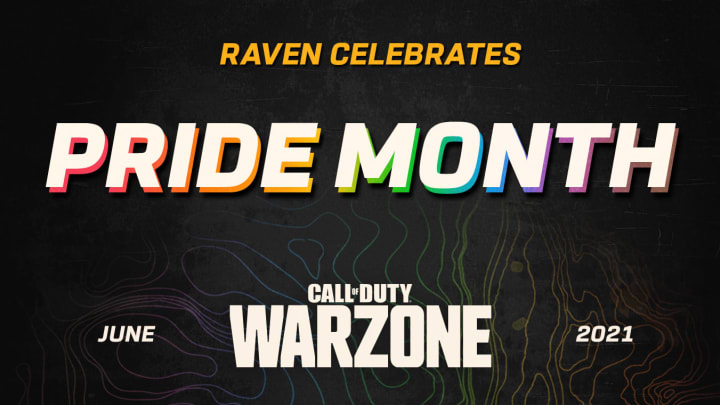 Raven Software, one of the studios behind the scenes of Call of Duty: Warzone, has published special Calling Cards to celebrate LGBTQ+ Pride Month.