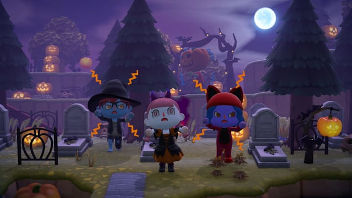 Animal Crossing Halloween Event What to Expect