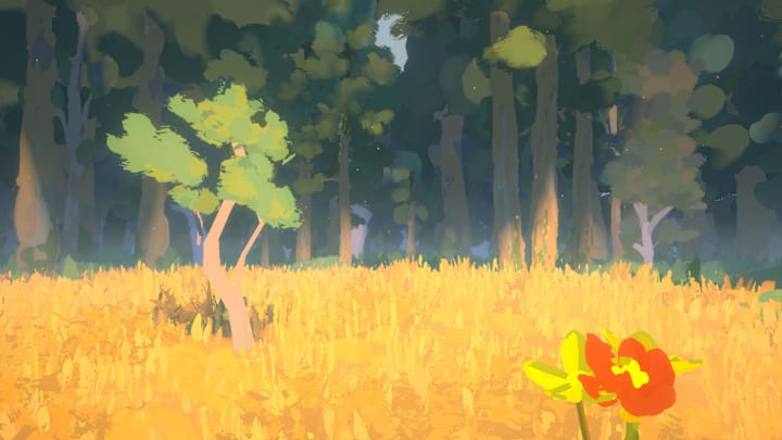 Sunlight's stunning, painterly visuals.