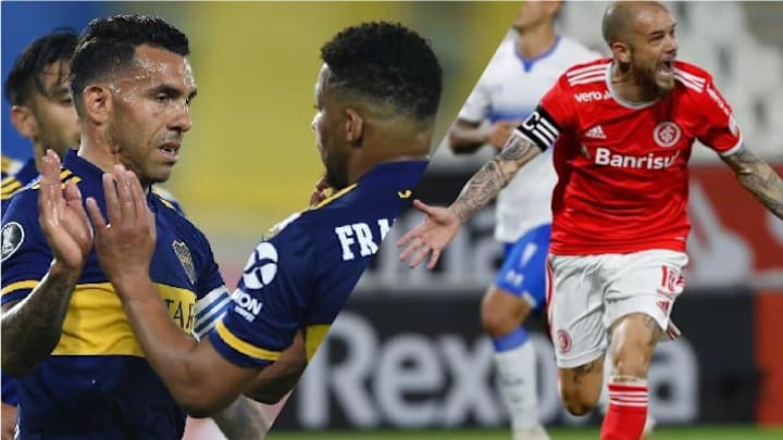Boca - Internacional