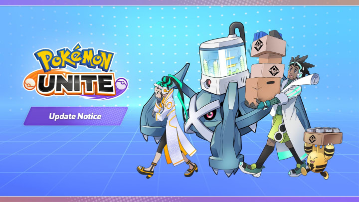 Pokemon UNITE received a short update on Wednesday, Sept. 8, featuring a slew of bug fixes and shop updates, as well as a buff to Blissey. Pokemon UNITE received a short update on Wednesday, Sept. 8, featuring a slew of bug fixes and shop updates, as well as a buff to Blissey.