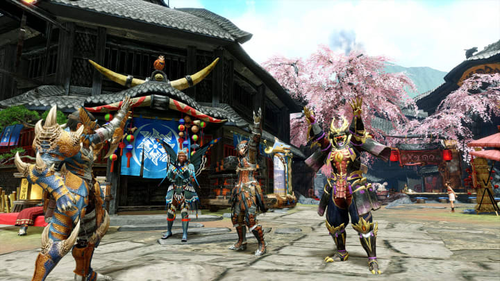 Monster Hunter Rise, Capcom's latest installment in their long-running Action RPG series, is set to release on PC (via Steam) in early 2022. Monster Hunter Rise, Capcom's latest installment in their long-running Action RPG series, is set to release on PC (via Steam) in early 2022.