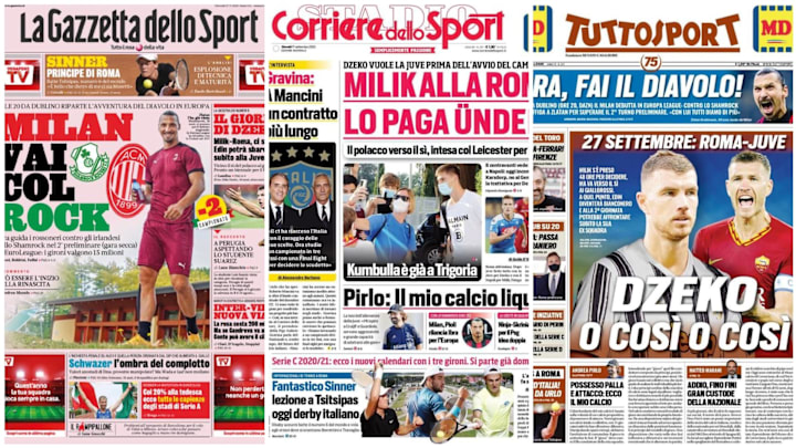 Rassegna stampa 17 settembre 2020 Rassegna stampa 17 settembre 2020