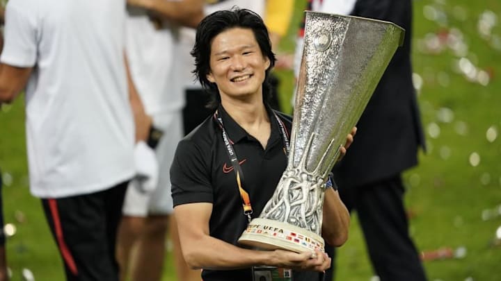 Taichi Wakabayashi, analista do Sevilla, é um dos muitos representantes japoneses na LaLiga Internacional.