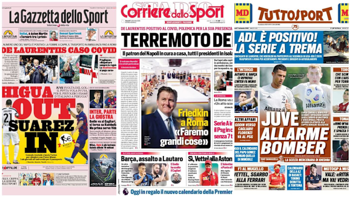 Rassegna stampa venerdì 11 settembre 2020 Rassegna stampa venerdì 11 settembre 2020
