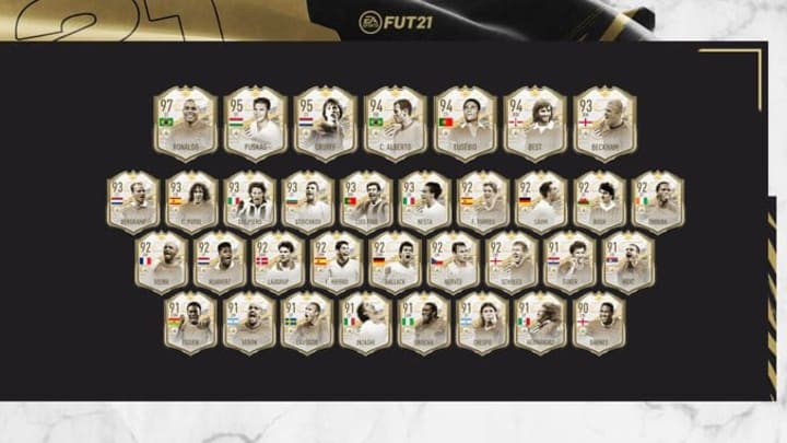 Prime Icon Moments are the highest rated versions of the card type in the game. Prime Icon Moments are the highest rated versions of the card type in the game.