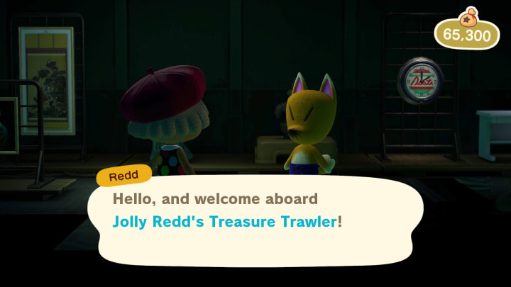Animal Crossing Art Dealer is none other than Crazy Redd. Animal Crossing Art Dealer is none other than Crazy Redd.