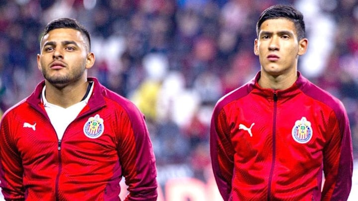 Alexis Vega y Uriel Antuna Alexis Vega y Uriel Antuna