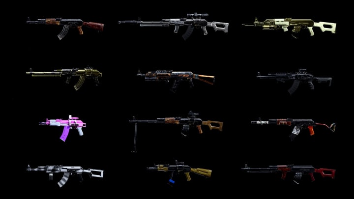 A new update, new month, and new tier list for the Assault Rifles in Warzone. Is the Grau still king?