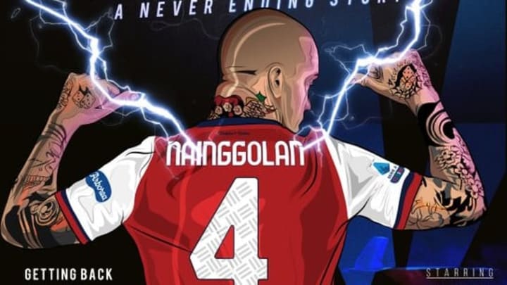 Radja Nainggolan est de retour à Cagliari.